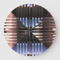 Sci-Fi MM22 wandklokken
