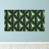 Sci-Fi MM 25 verpakt canvas Afdruk (Insitu (Houten vloer))