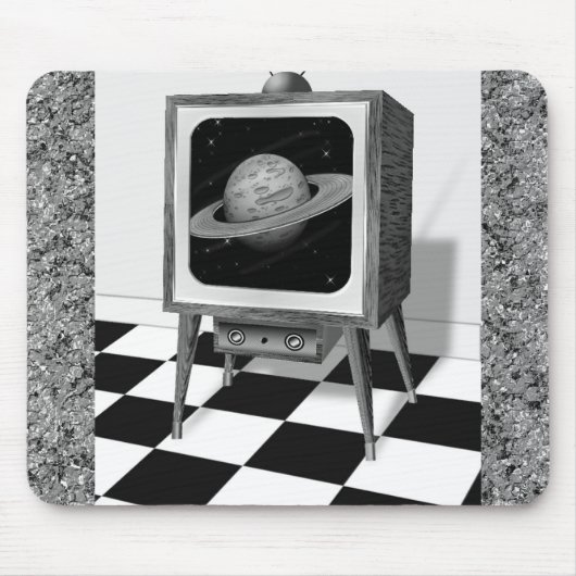 Sci-Fi Muismat (Voorkant)