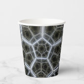 Sci-Fi Multi-Dimensional Paper Cups Papieren Bekers (Voorkant)