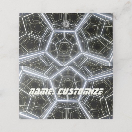 Sci-Fi multidimensionaal (Buitenkant ongevouwen)