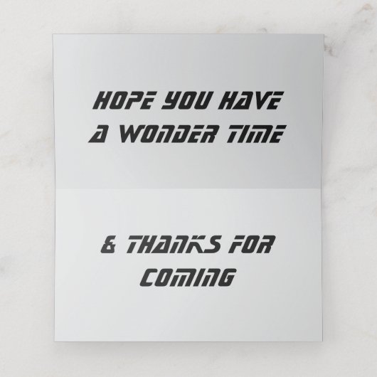 Sci-Fi multidimensionaal (Binnenkant ongevouwen)