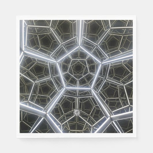 Sci-Fi multidimensionaal Servet (Voorkant)