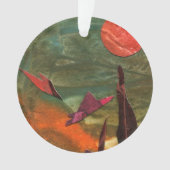 Sci-Fi "Oiseaux de feu" vie alien formes de vol (devant)