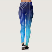 Sci-Fi-paneel met holografische Ethische Chaos Leggings (Achterkant)