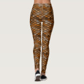 Sci-Fi Pantser 3 Leggings (Achterkant)
