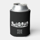 Sci-Fi personnalisé Rogue's Gallery Glacière (Can devant)