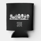 Sci-Fi personnalisé Rogue's Gallery Glacière (Devant)