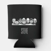 Sci-Fi personnalisé Rogue's Gallery Glacière (Dos)