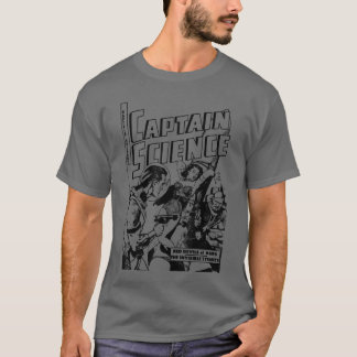 Sci Fi Pin Up Girl Science Fiction Vintage Horror  T-shirt
