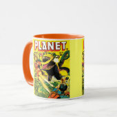 SCI FI PLANET COMICS GRAPHIC ART HOESJE ONTWERP MOK (Voorkant links)