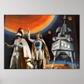  SCI-FI POSTER (Voorkant)