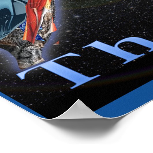 Sci-fi-posters Poster (Hoek)