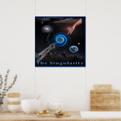 Sci-fi-posters Poster (Keuken)