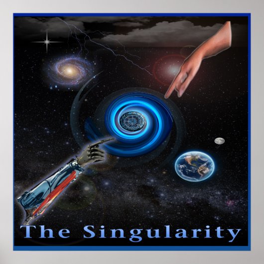 Sci-fi-posters Poster (Voorkant)