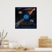 Sci-fi-posters Poster (Keuken)