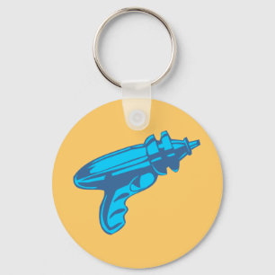 Sci-Fi Ray Pistool laserstraal Sleutelhanger