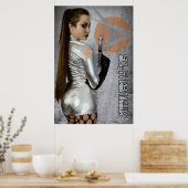 Sci-Fi Republik Human-Hybrid 7.0 Poster (Keuken)