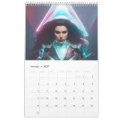 Sci-Fi Sirens 2023 Calender Kalender (Jan 2027)