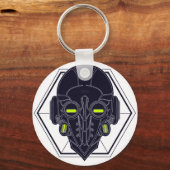 Sci Fi Sleutelhanger Plague Mask (Voorkant)