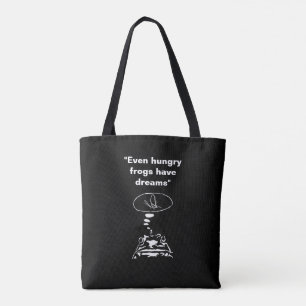 Sci-Fi smart animals "Hungry Frog Dreams" Draagtas