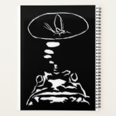 Sci-Fi smart animals "Hungry Frog Dreams" Planner (Achterkant)