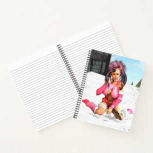 Sci Fi Snow Punk Notitieboek