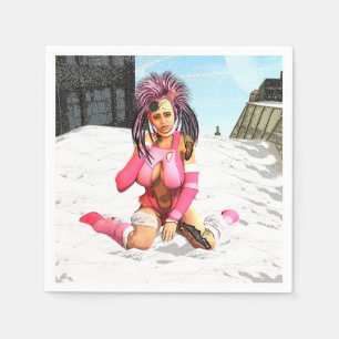 Sci Fi Snow Punk Servet