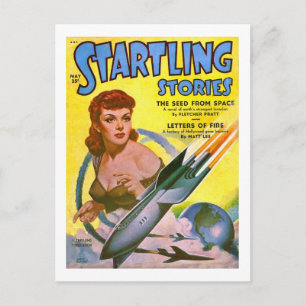  Sci Fi Startling Startling Stories Briefkaart