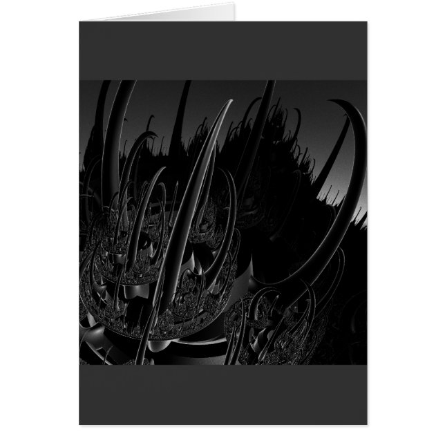 Sci-Fi Steel Fractal (Voorkant)