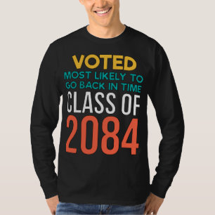 Sci Fi stemde zeer waarschijnlijk om terug te gaan T-shirt