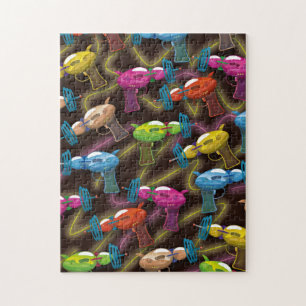 sci-fi straalpistolen legpuzzel
