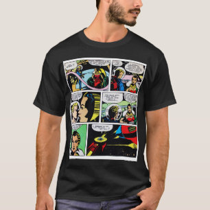 Sci-Fi strip T Shirt