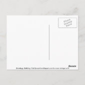  Sci Fi stripverhalen Briefkaart (Achterkant)