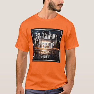 SCI-FI SYMPHONIE STAD VAN GEFAAR FAN T-SHIRT