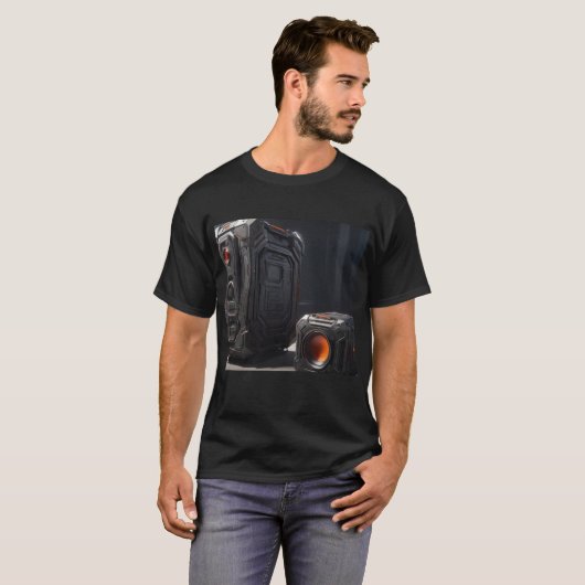 (Sci-fi) T-Shirt (Devant entier)