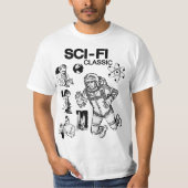 SCI-FI : T-shirt classique (Devant)