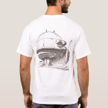 Sci-Fi T-shirt Het universum doorkruisen 01 C Teru