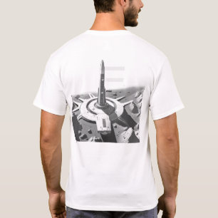 Sci-Fi T-shirt Het universum doorkruisen 03 E Teru