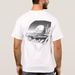 Sci-Fi T-shirt Het universum doorkruisen 03 J Teru
