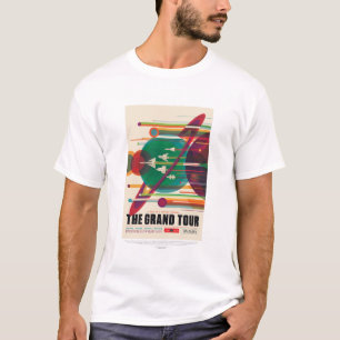 Sci-Fi Travel en de Grand Tour T-shirt