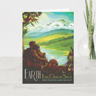 Sci-Fi Travel en Planet Earth Kaart