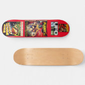 SCI FI UFO JMT8 1/4" Planche de skateboard (Horz)