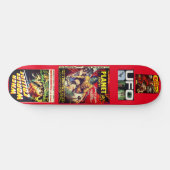 SCI FI UFO JMT8 1/4" Planche de skateboard (Horz)