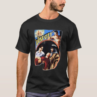 Sci-Fi Verloren Stad van de Leguriër T-shirt