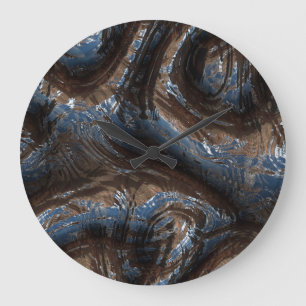 Sci-Fi W1 wandklokken Grote Klok