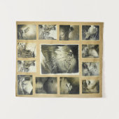 Sci Fi Wereldoorlog Wandkleed (Voorkant (horizontaal))