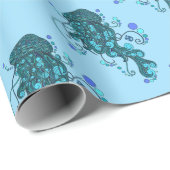 SCI - Jellyfish - String Cheese Incident - Tequill Cadeaupapier (Rol Hoek)