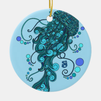 SCI - Jellyfish - String Cheese Incident - Tequill Keramisch Ornament