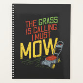 Sciage de pelouse - L'herbe appelle (Devant)